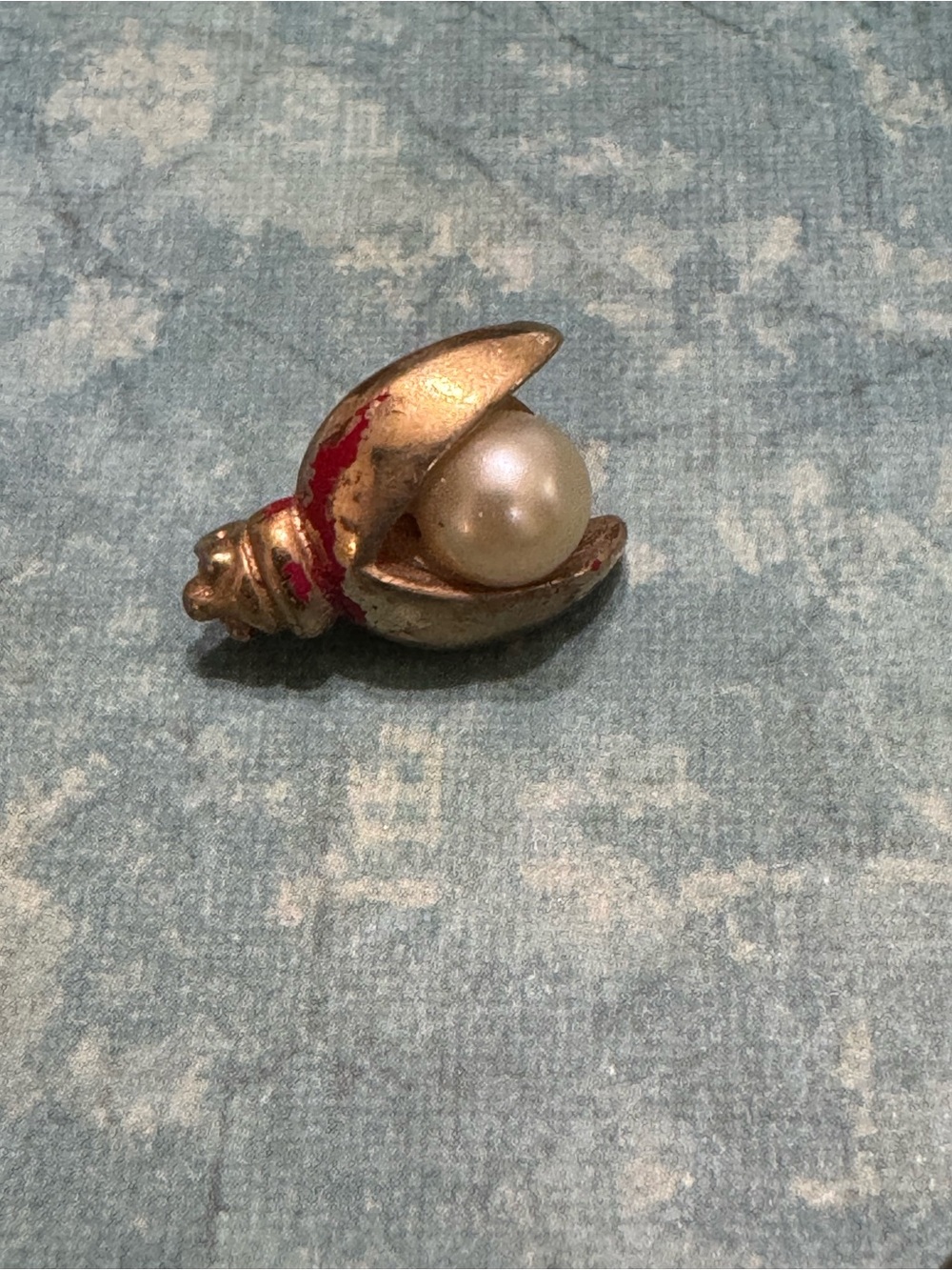 FOUR DAMAGED BROOCHES - Picture 3 of 15